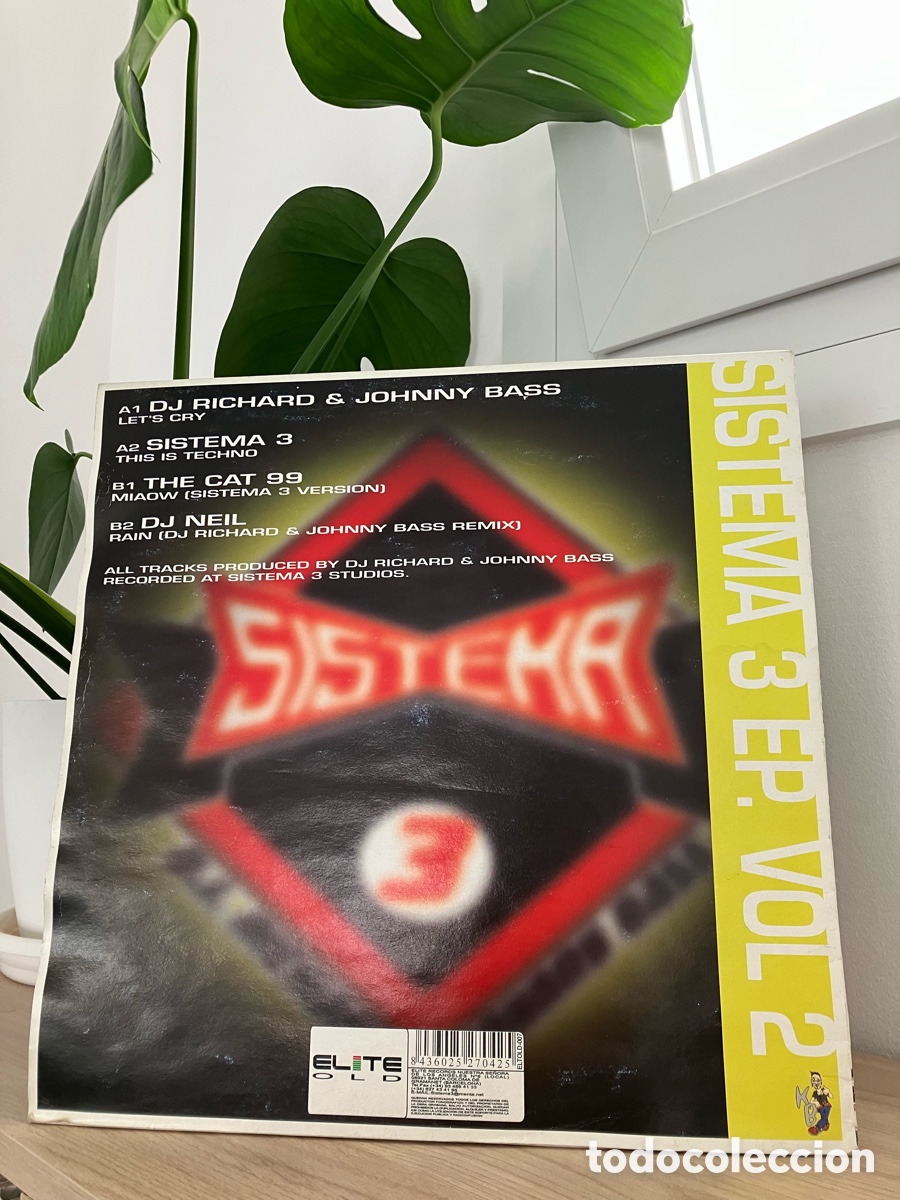 Discos de vinilo: Various - Sistema 3 EP Vol.2 - Foto 4