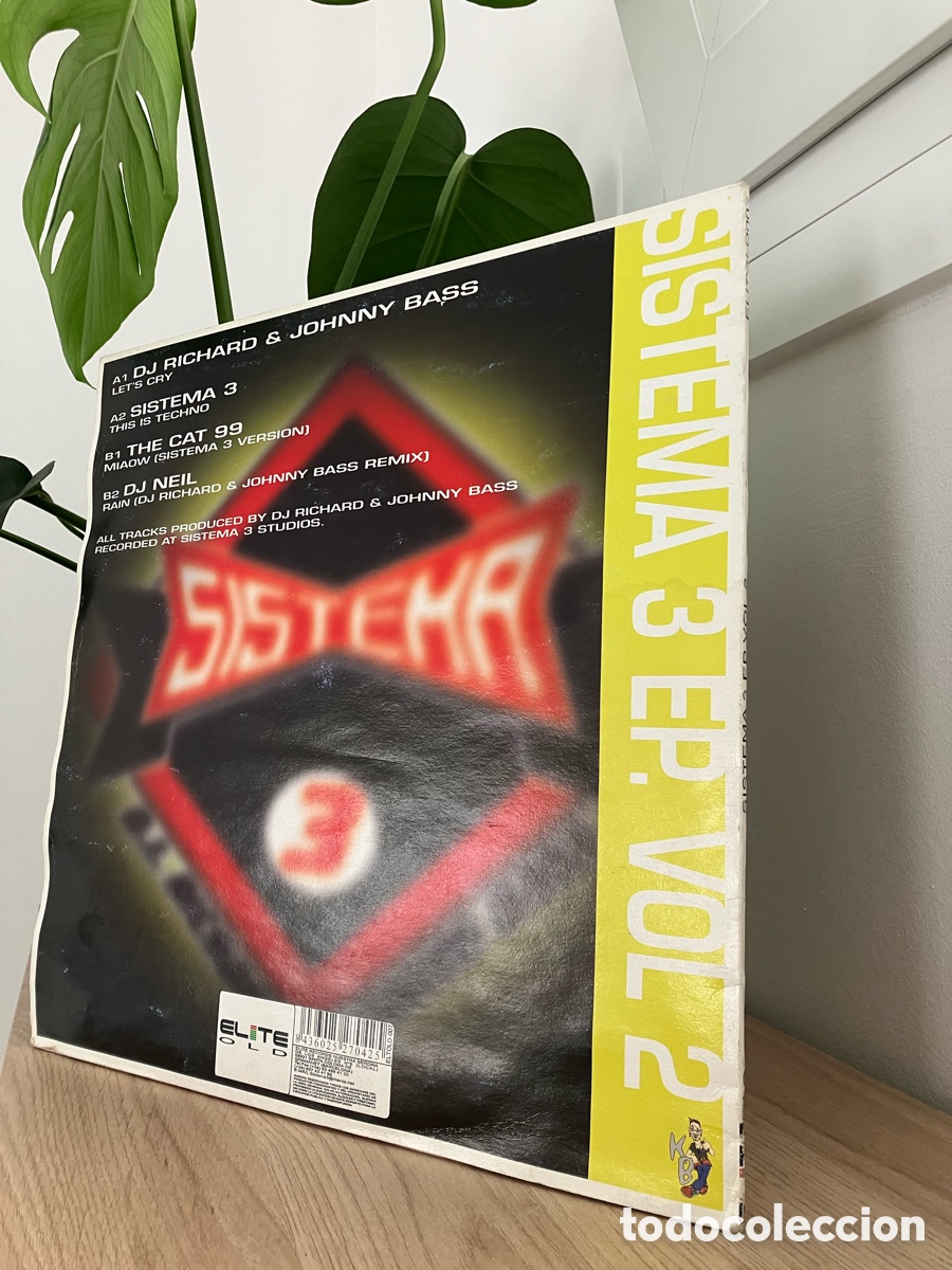 Discos de vinilo: Various - Sistema 3 EP Vol.2 - Foto 5