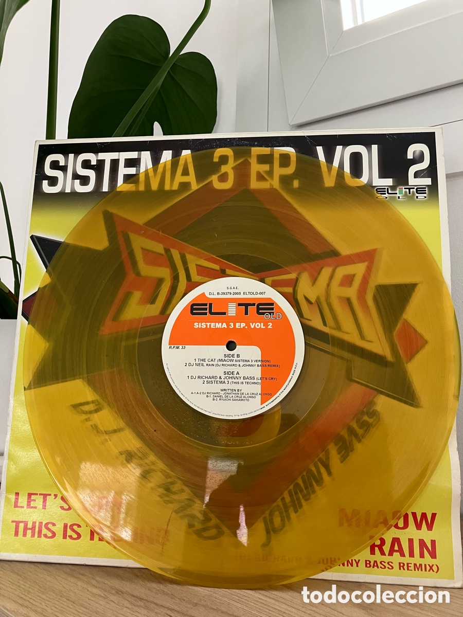 Discos de vinilo: Various - Sistema 3 EP Vol.2 - Foto 6
