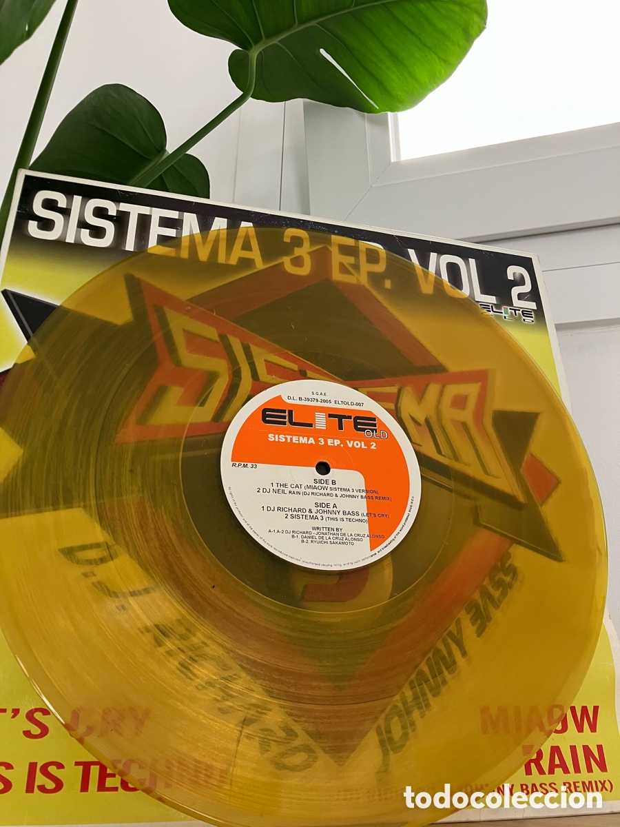 Discos de vinilo: Various - Sistema 3 EP Vol.2 - Foto 7