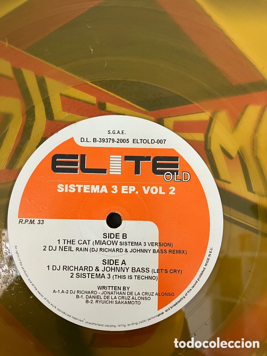 Discos de vinilo: Various - Sistema 3 EP Vol.2 - Foto 8