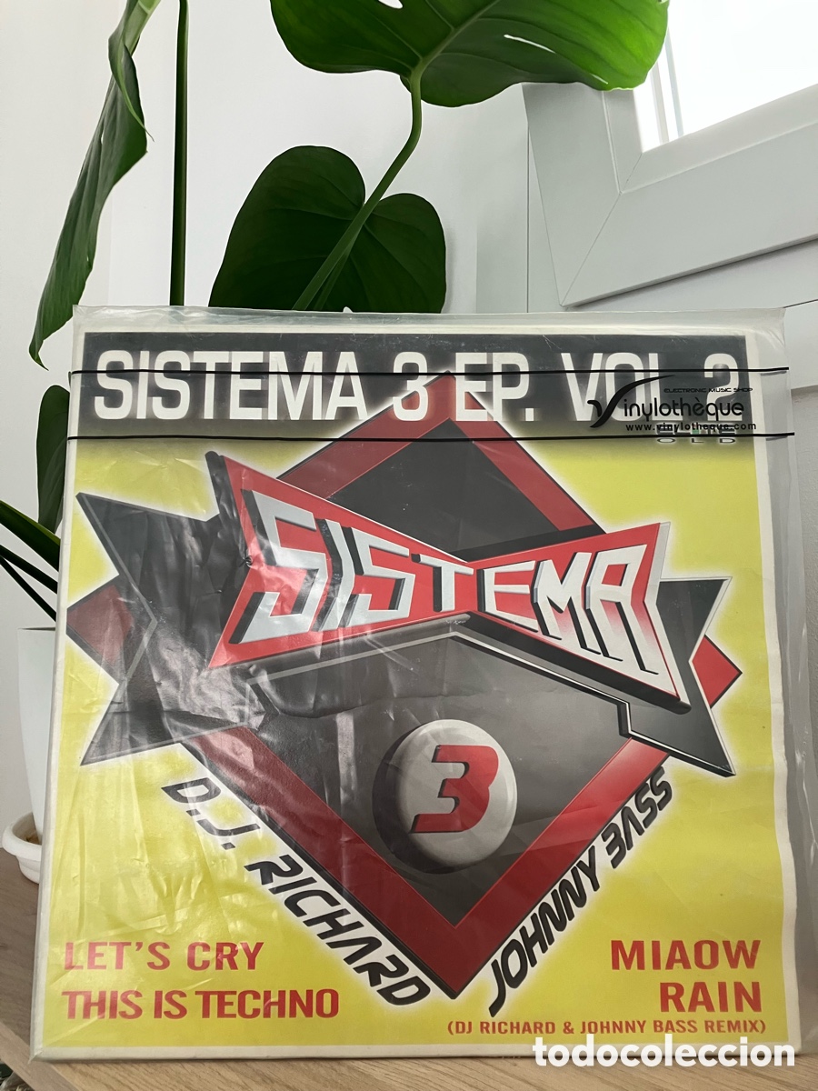 Discos de vinilo: Various - Sistema 3 EP Vol.2 - Foto 1