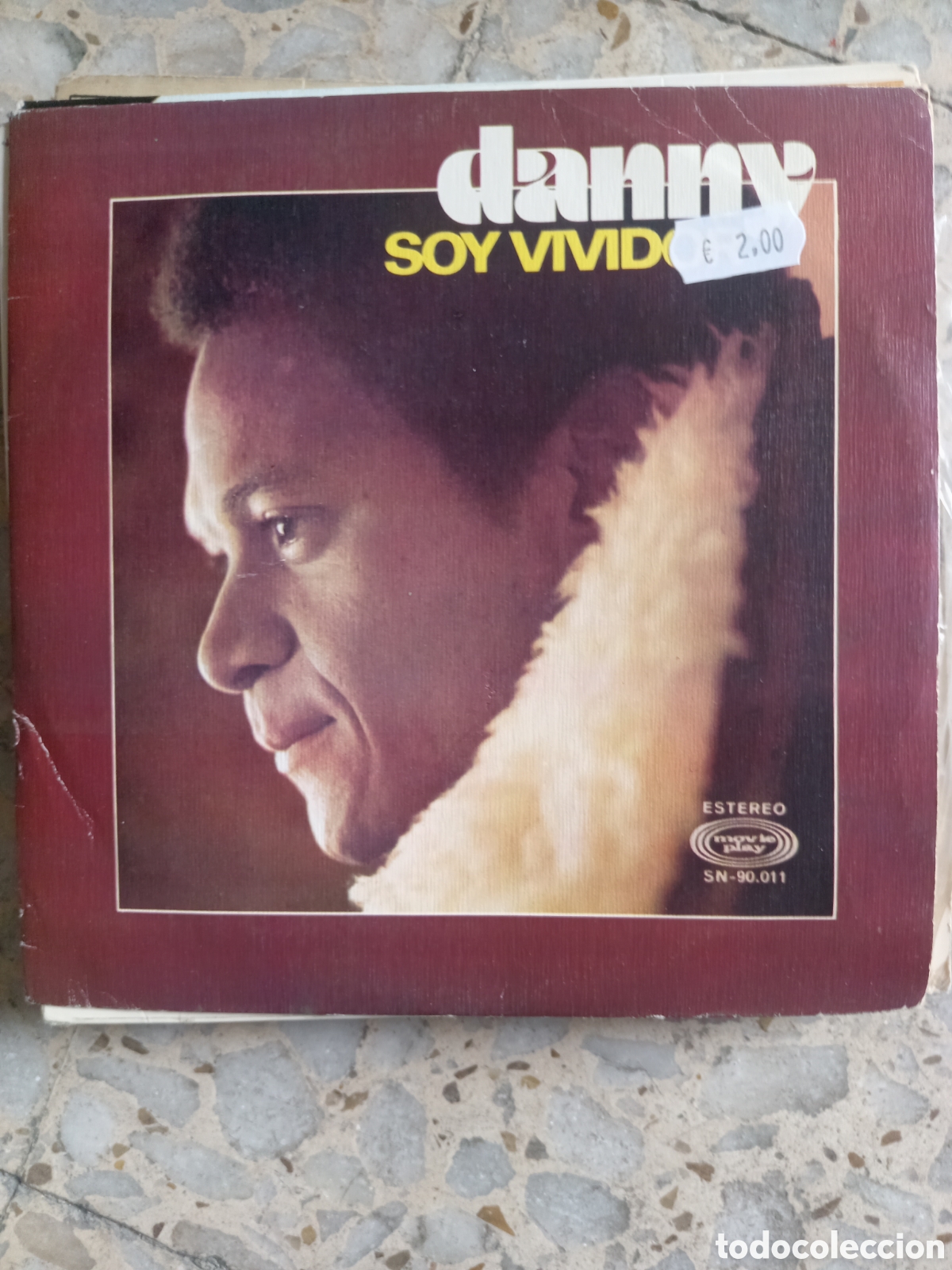 Discos de vinilo: SGL DANNY SOY VIVIDOR 1975 - Foto 1