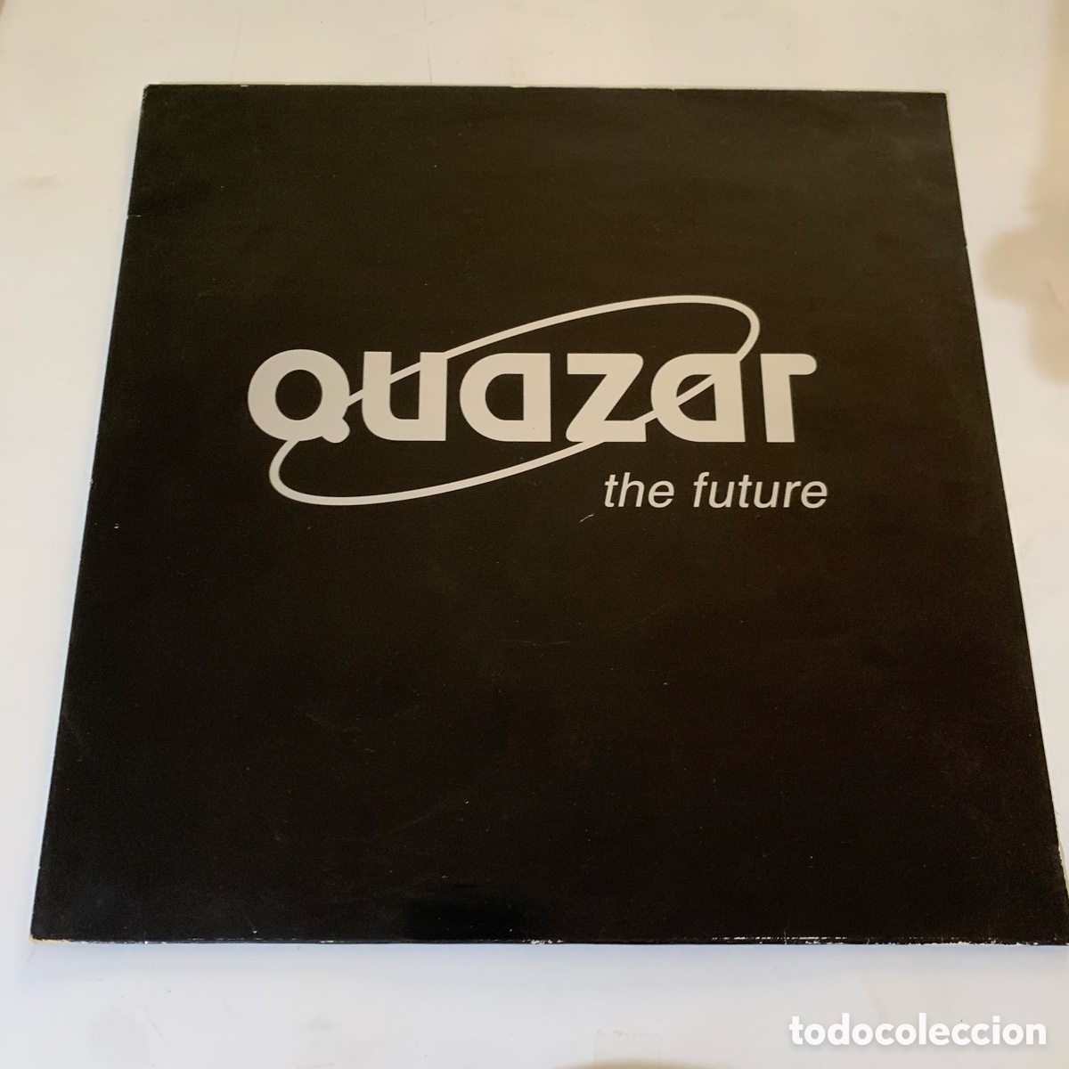 Discos de vinilo: maxi 12 Quazar &ndash; The Future de 1991 - Foto 1