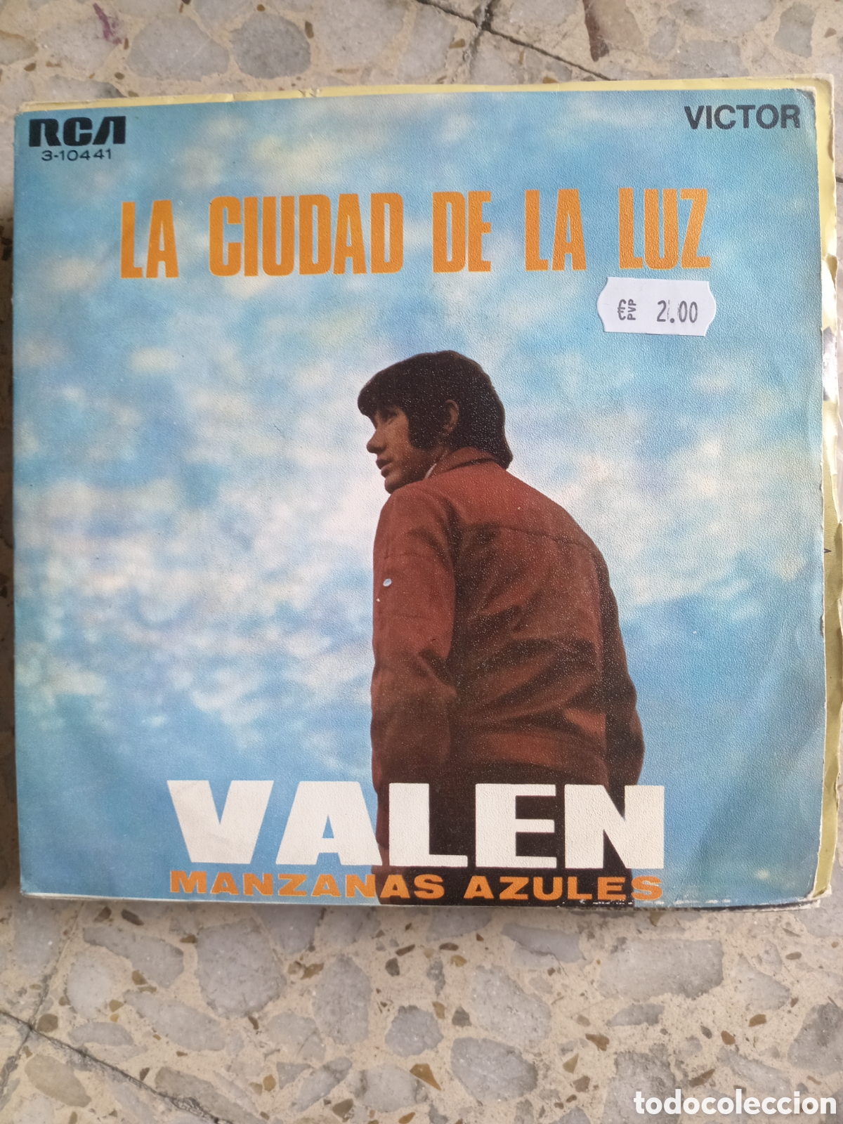 Discos de vinilo: SGL VALEN LA CIUDAD DE LA LUZ 1970 - Foto 1