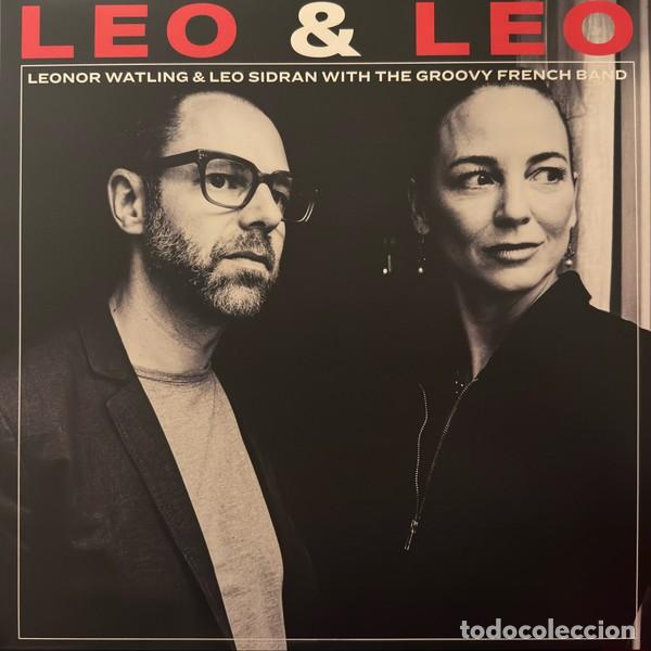 Discos de vinilo: LEONOR WATLING + LEO SIDRAN - EDICION VINILO - LEO & LEO - Foto 1