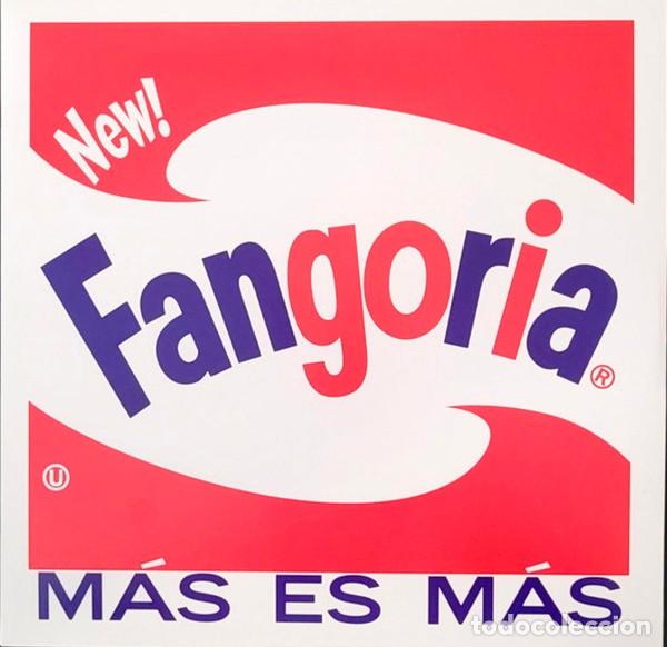 Discos de vinilo: Fangoria &lrm;&ndash; M&aacute;s Es M&aacute;s - EDICION VINILO MAXISINGLE - Foto 1