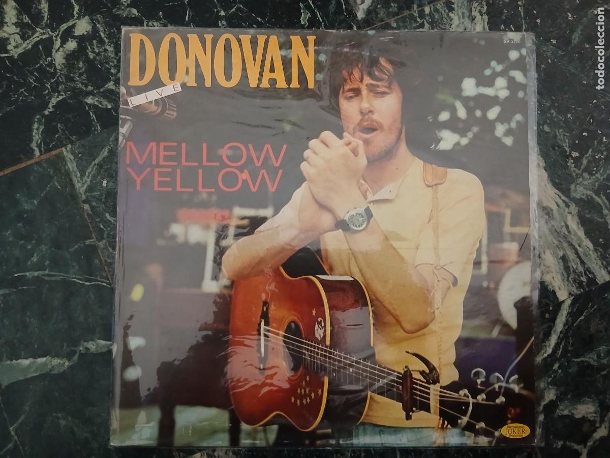 Discos de vinilo: Donovan &ndash; Mellow Yellow - Live - Foto 1