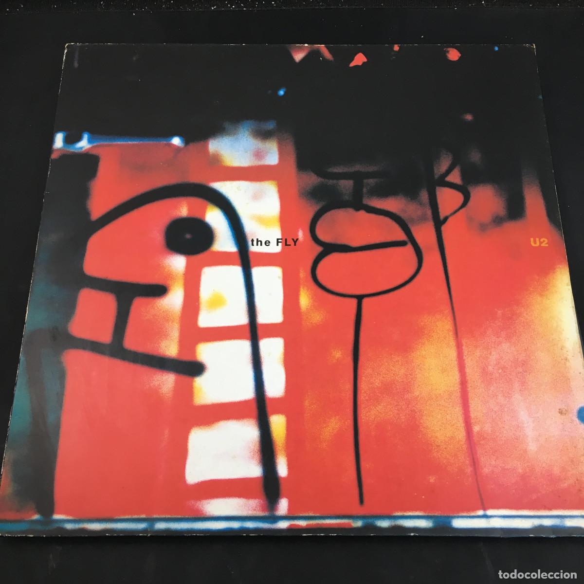 Discos de vinilo: U2 The Fly. Island Records 1991. Impecable. - Foto 1