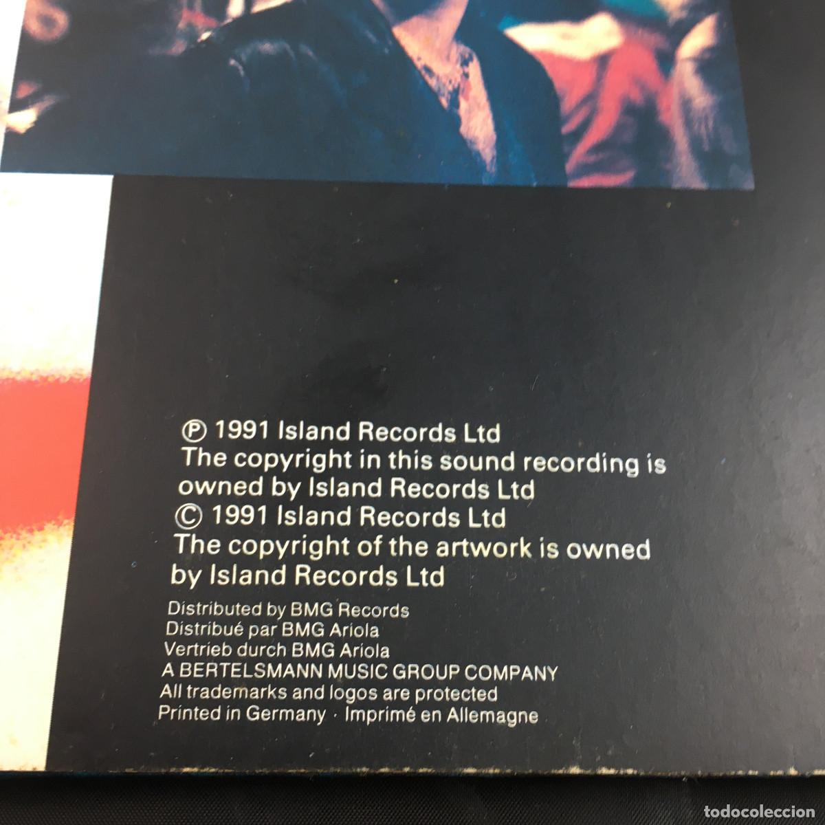 Discos de vinilo: U2 The Fly. Island Records 1991. Impecable. - Foto 3