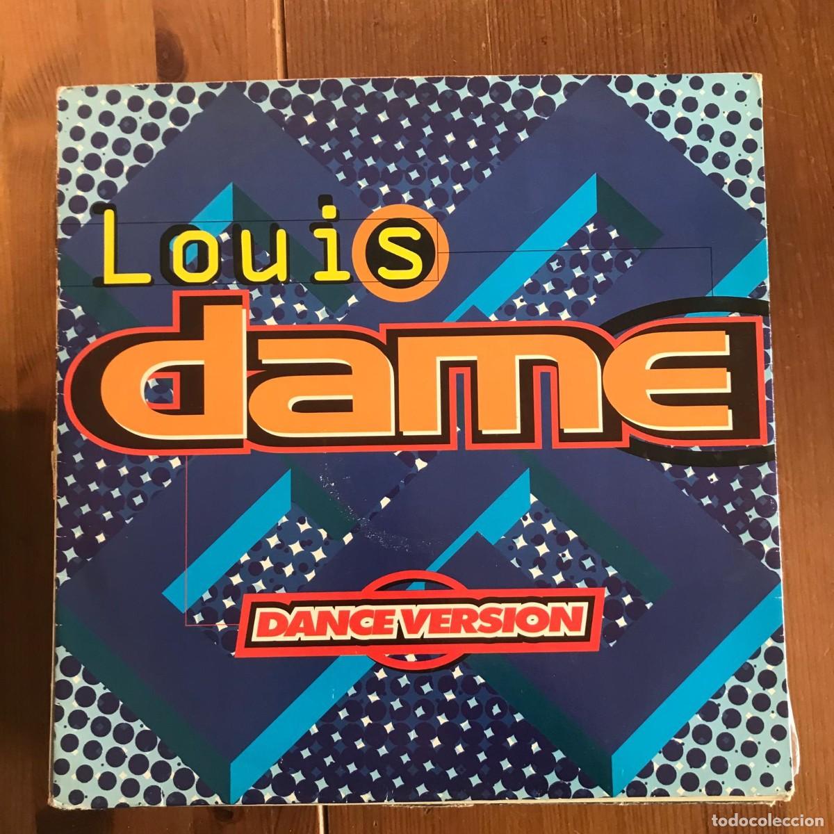 Discos de vinilo: LOUIS - DAME - 12&rdquo; MAXISINGLE MAX 1996 - Foto 1