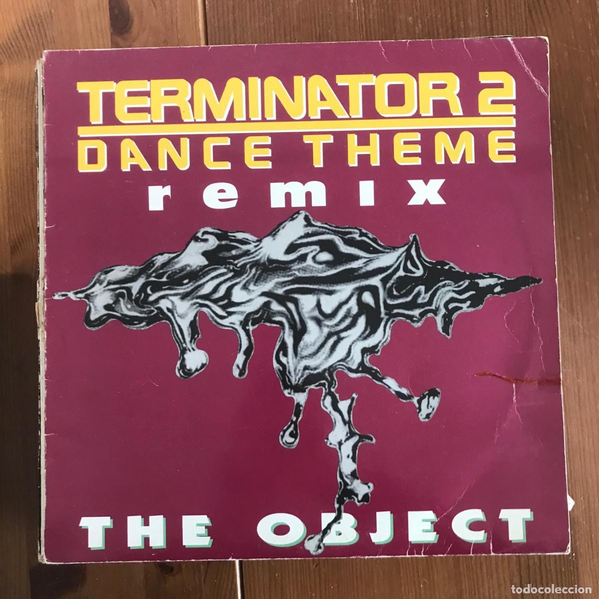 Discos de vinilo: THE OBJECT - TERMINATOR 2 DANCE THEME REMIX - 12&rdquo; MAXISINGLE MAX 1992 - Foto 1