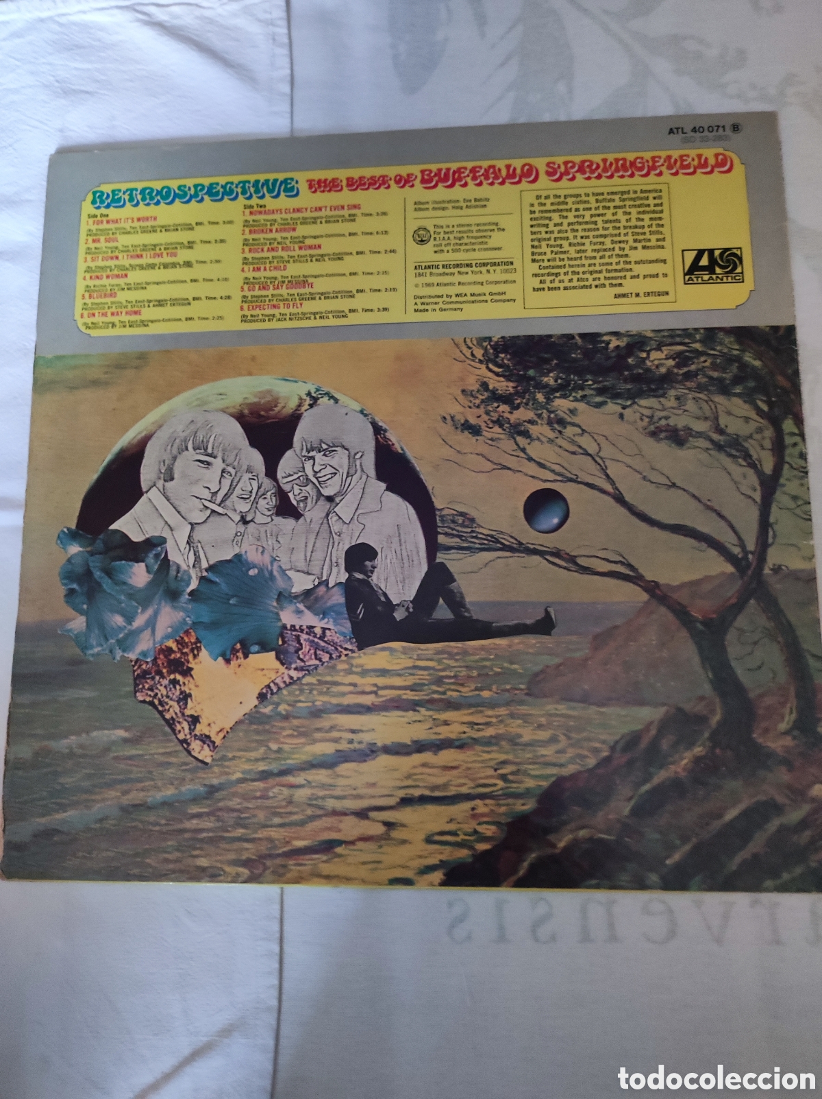 Discos de vinilo: BUFFALO SPRINGFIELD - RETROSPECTIVE THE BEST OF - Foto 2