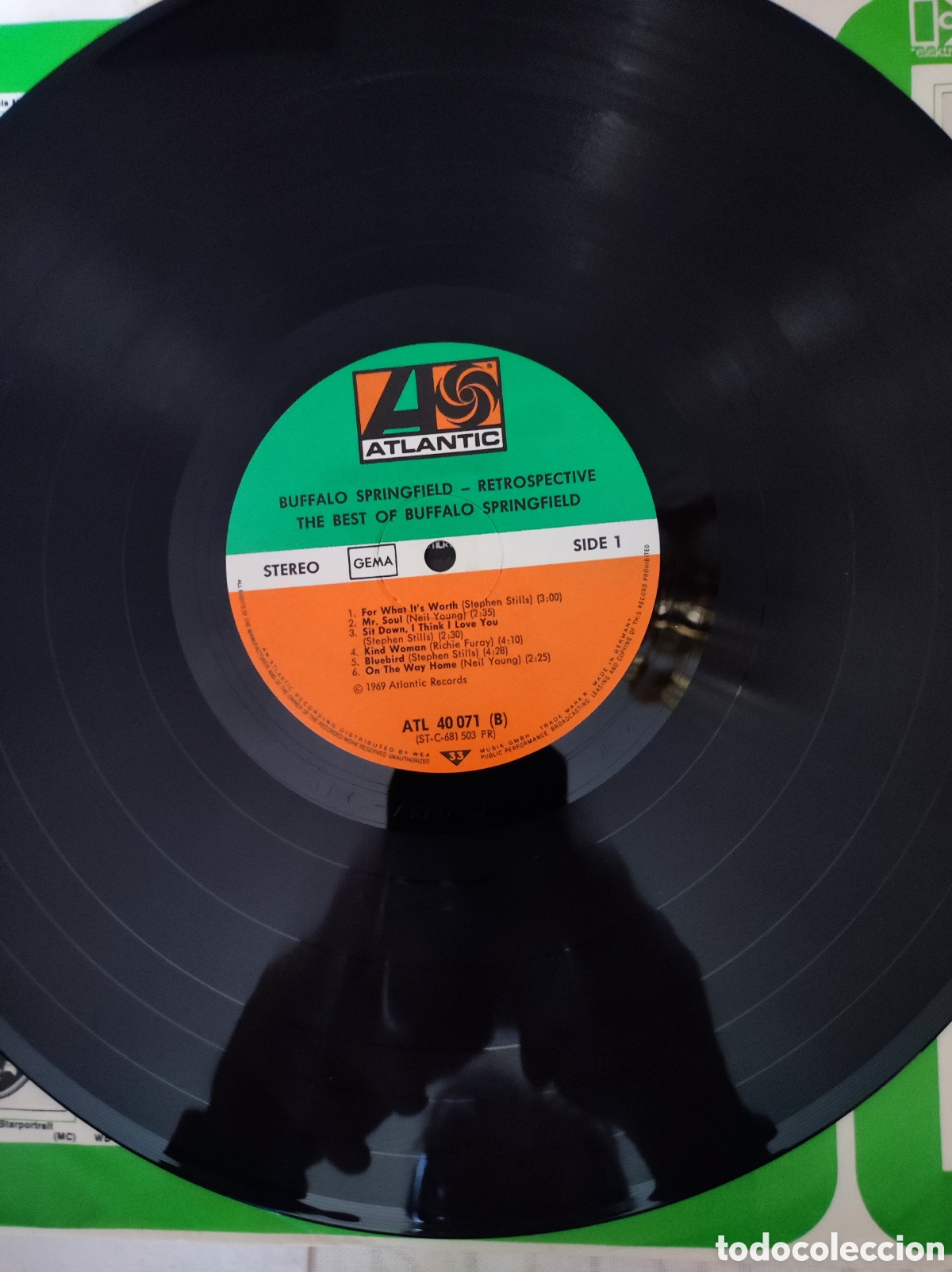 Discos de vinilo: BUFFALO SPRINGFIELD - RETROSPECTIVE THE BEST OF - Foto 5