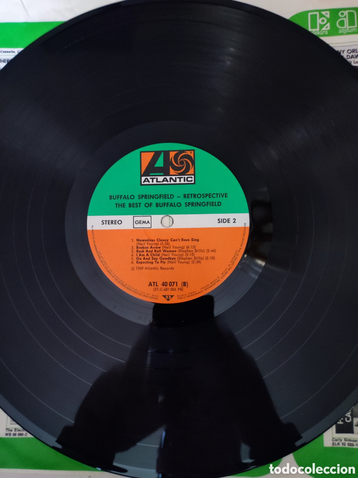 Discos de vinilo: BUFFALO SPRINGFIELD - RETROSPECTIVE THE BEST OF - Foto 6