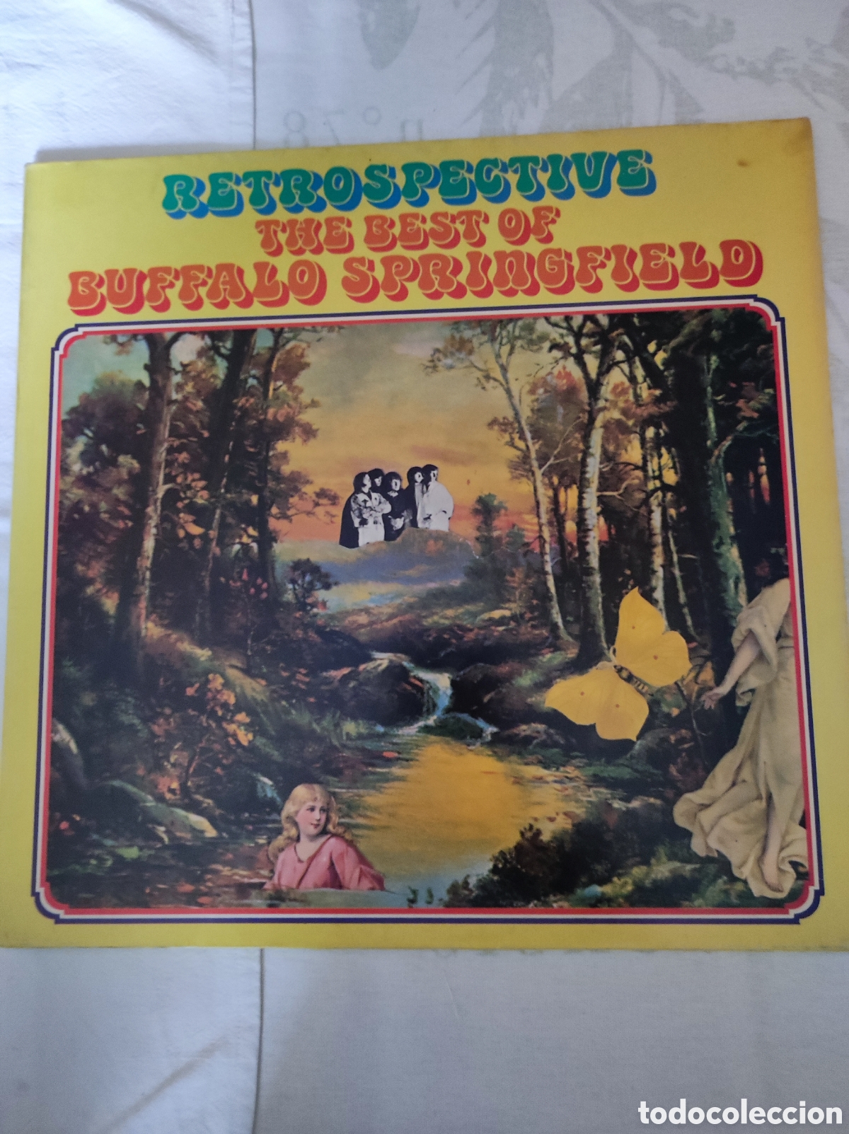 Discos de vinilo: BUFFALO SPRINGFIELD - RETROSPECTIVE THE BEST OF - Foto 1