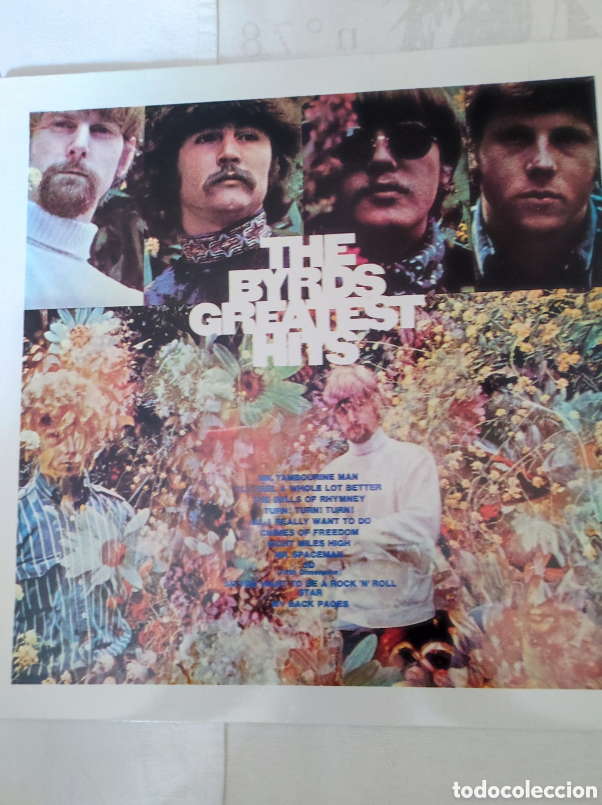 Discos de vinilo: THE BYRDS - GREATEST HITS - Foto 1