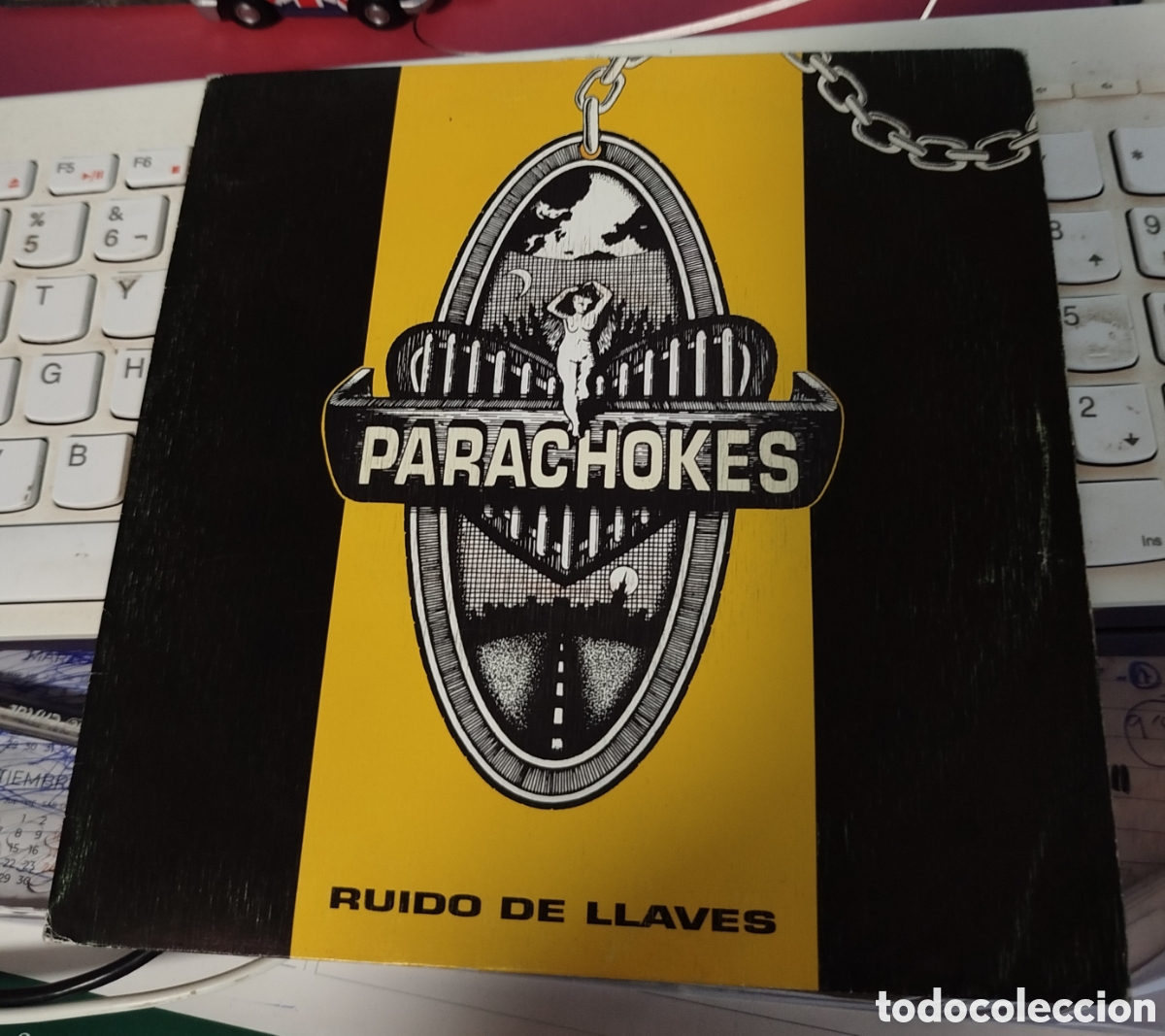 Discos de vinilo: Parachokes - Ruido de llaves - Foto 1