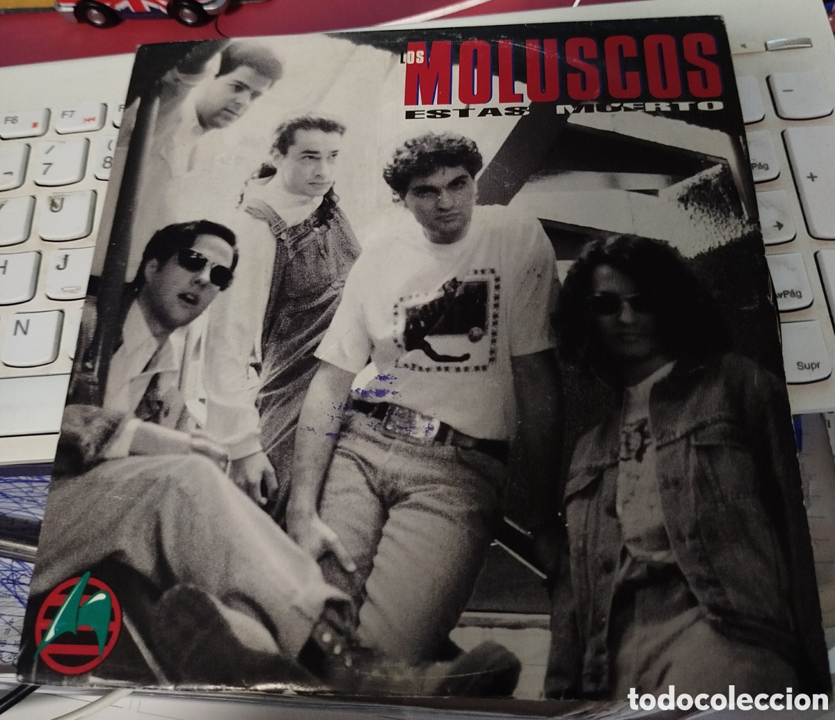 Discos de vinilo: Los moluscos - est&aacute;s muerto - Foto 1