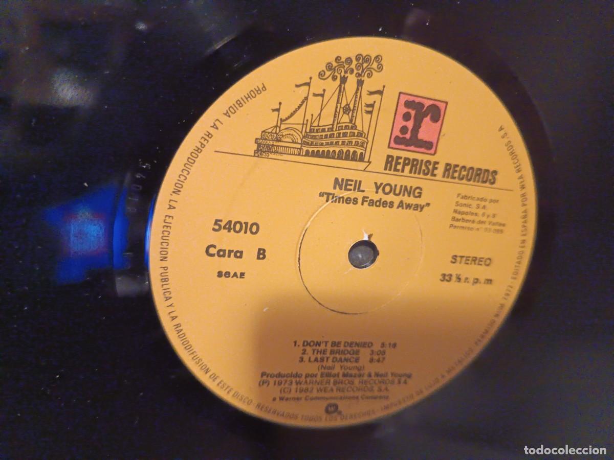 Discos de vinilo: Neil Young Timefades Away - Foto 3