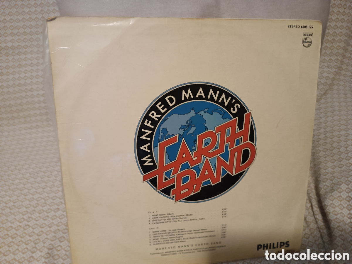 Discos de vinilo: Manfred Manns Glorifield Magnified - Foto 2