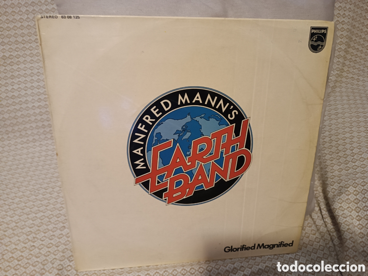 Discos de vinilo: Manfred Manns Glorifield Magnified - Foto 1