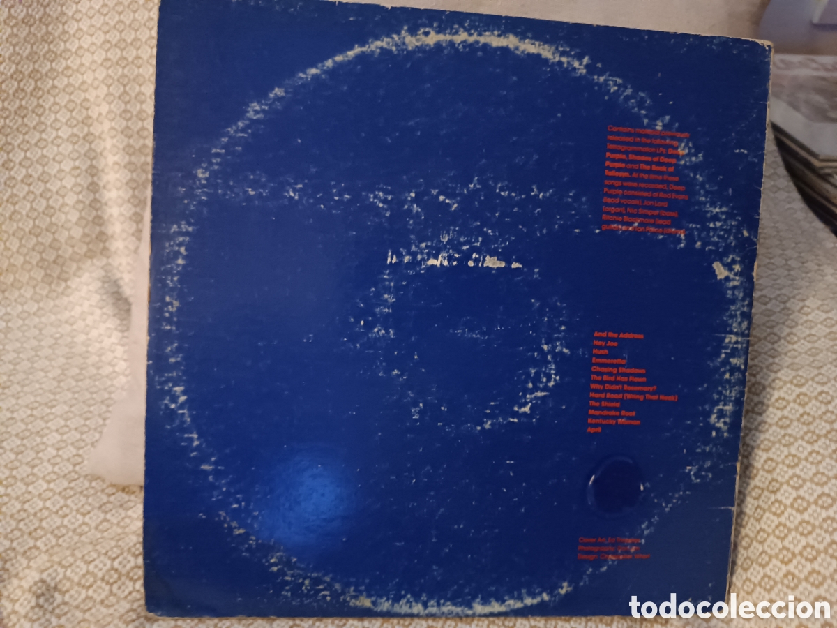 Discos de vinilo: Deep Purple Purple Passages - Foto 2