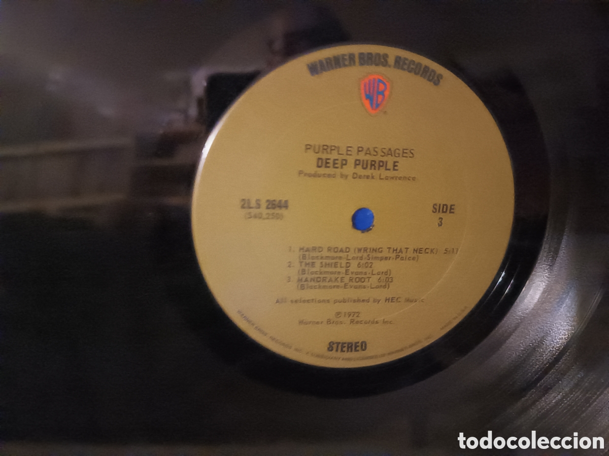 Discos de vinilo: Deep Purple Purple Passages - Foto 4