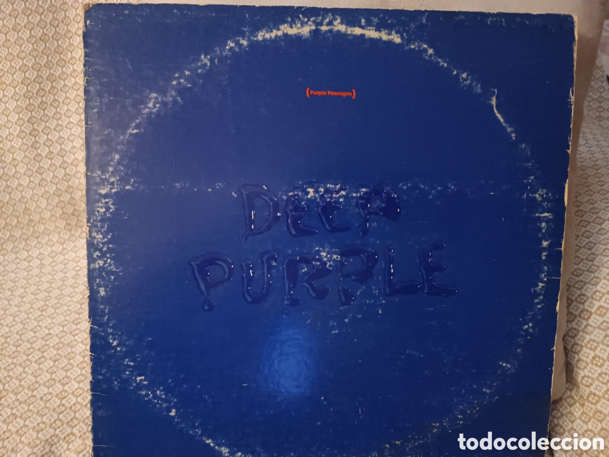 Discos de vinilo: Deep Purple Purple Passages - Foto 1