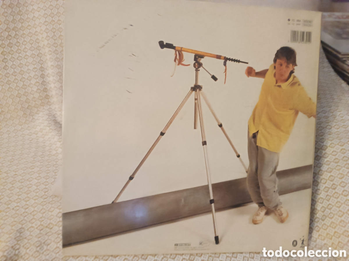 Discos de vinilo: Paul McCartney Pipes Of Pace - Foto 2