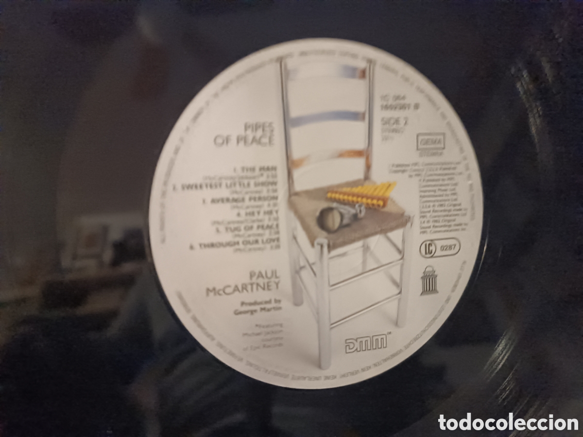 Discos de vinilo: Paul McCartney Pipes Of Pace - Foto 3