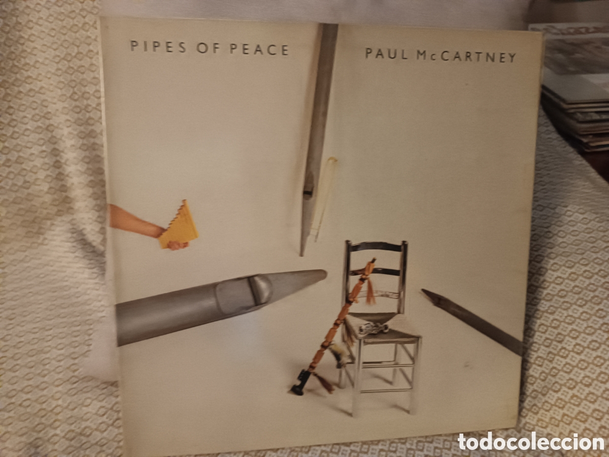 Discos de vinilo: Paul McCartney Pipes Of Pace - Foto 1