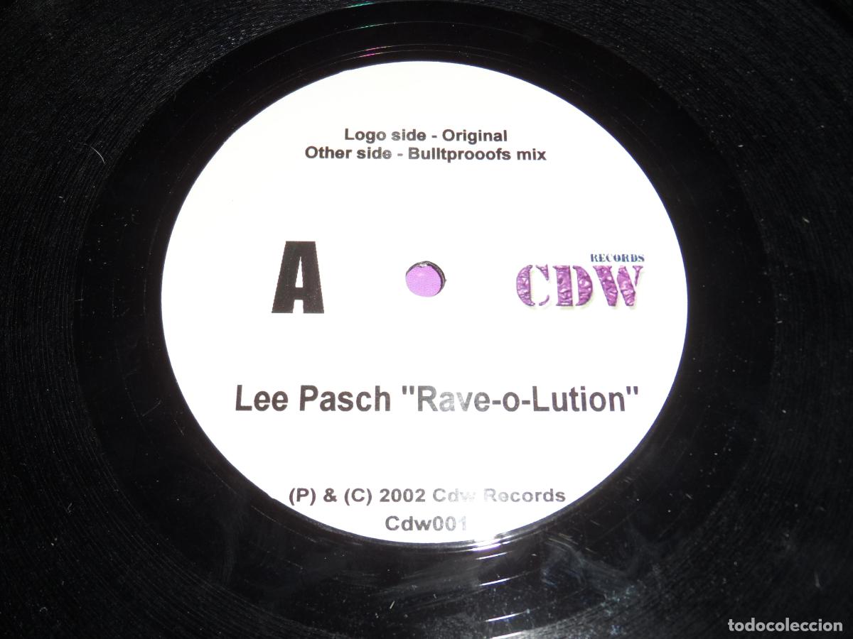 Discos de vinilo: Lee Pasch &ndash; Rave-O-Lution (UK 2002) - Foto 3