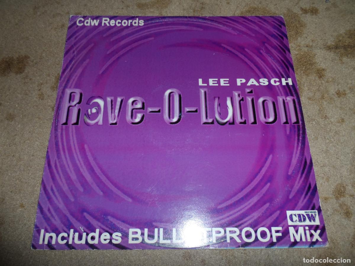 Discos de vinilo: Lee Pasch &ndash; Rave-O-Lution (UK 2002) - Foto 1