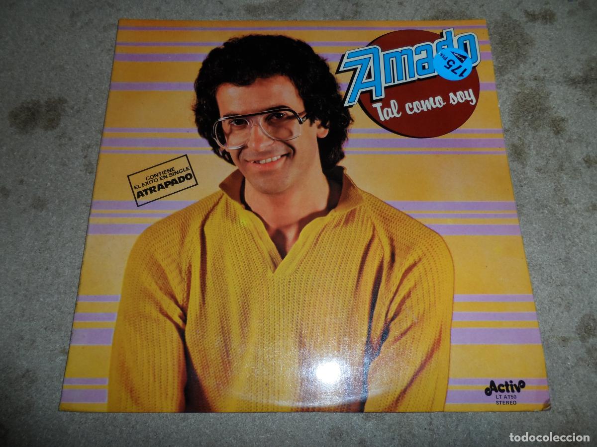 Discos de vinilo: AMADO - TAL COMO SOY (SPAIN 1980) - Foto 1