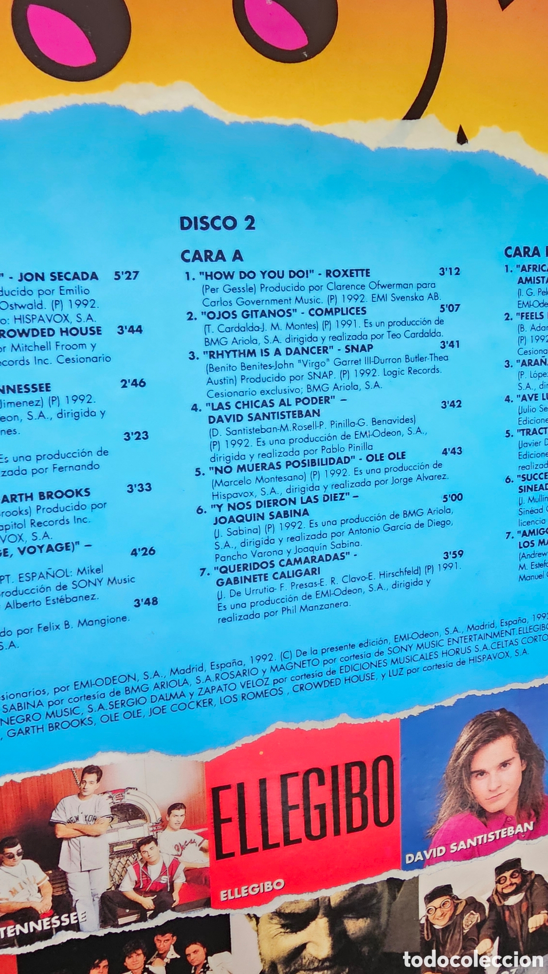 Discos de vinilo: Doble Vinilo Boom 8 1992 - Foto 9