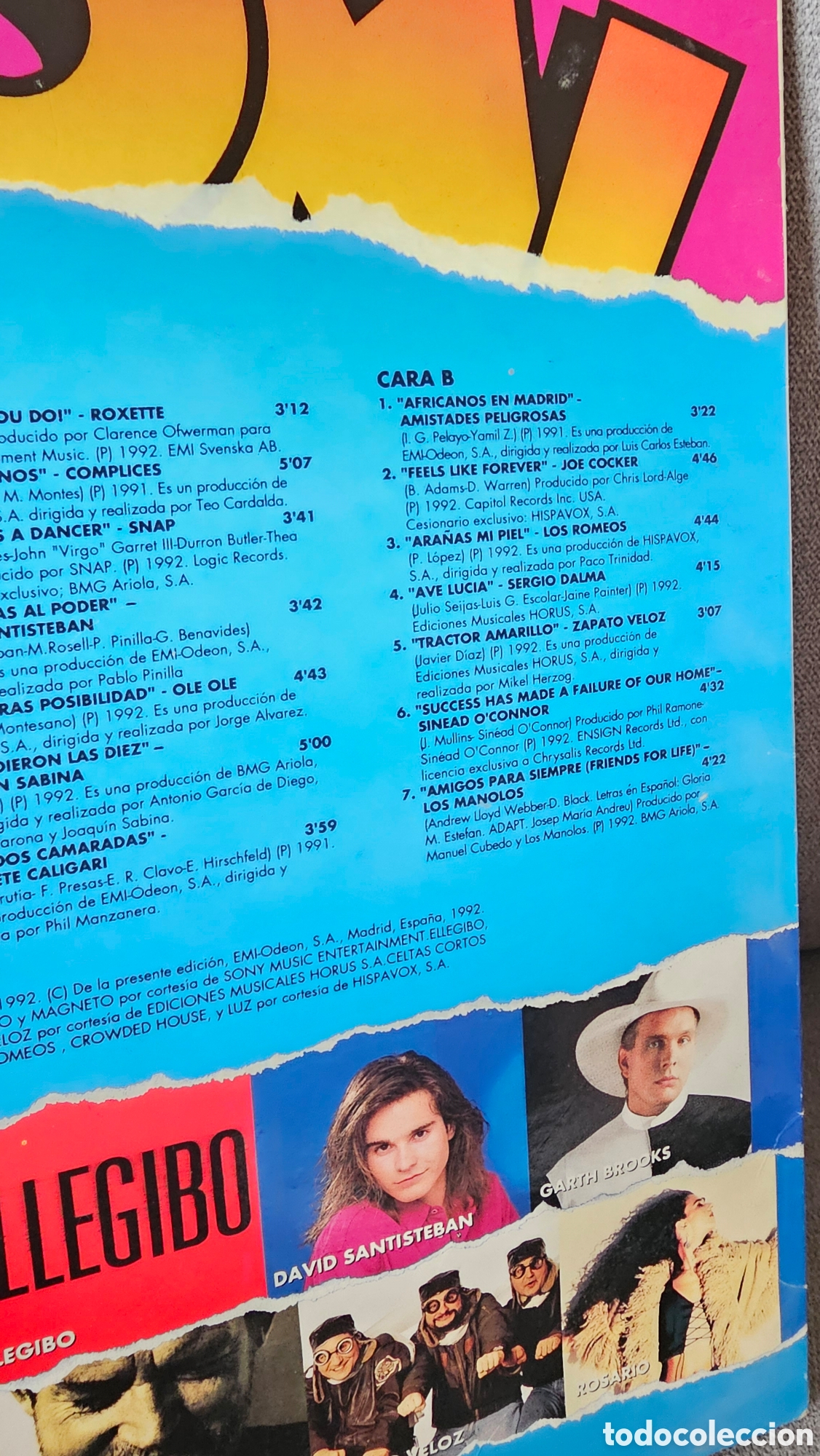 Discos de vinilo: Doble Vinilo Boom 8 1992 - Foto 10