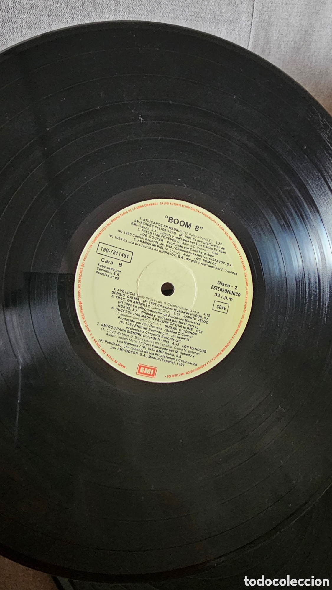 Discos de vinilo: Doble Vinilo Boom 8 1992 - Foto 13
