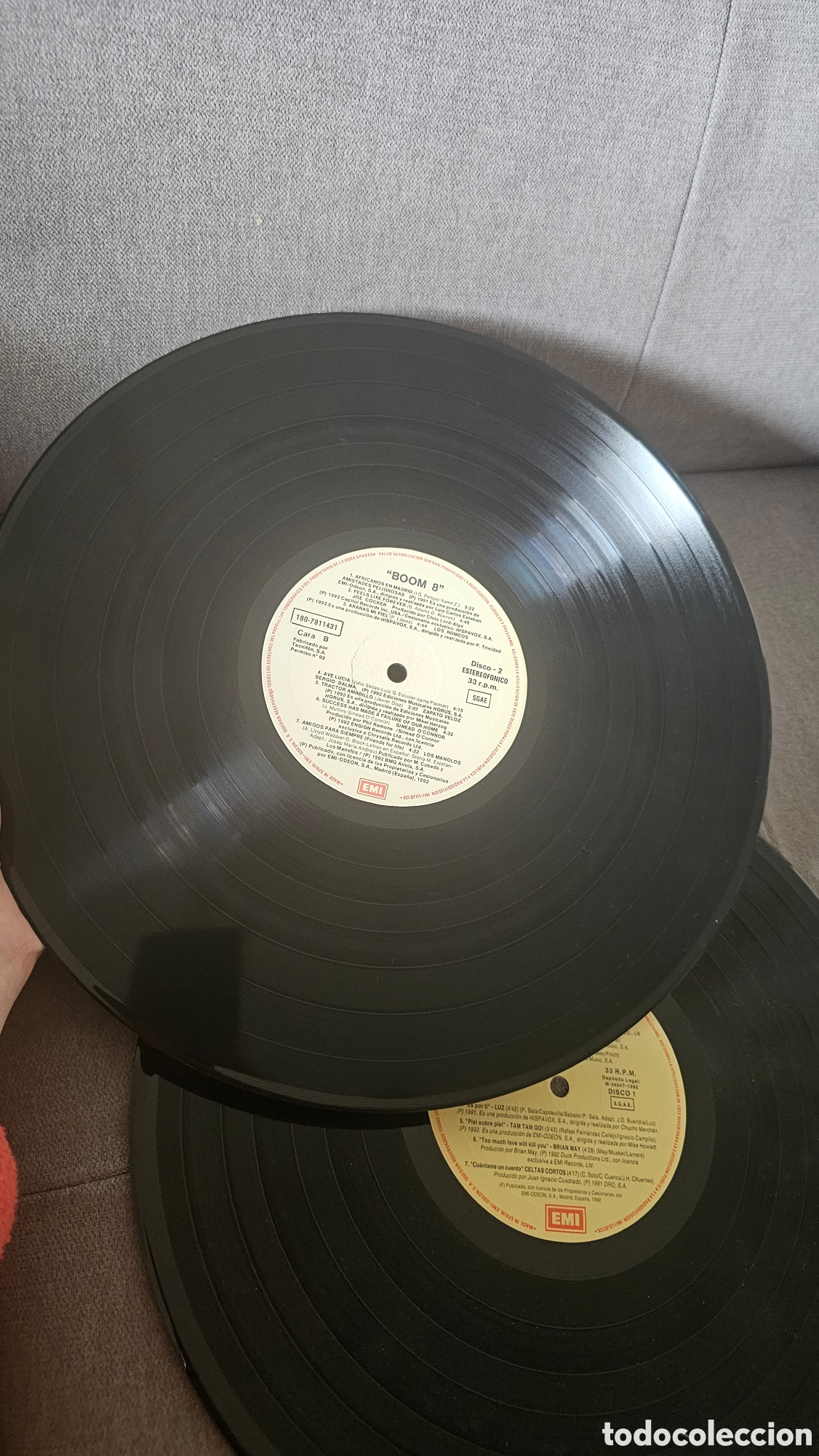 Discos de vinilo: Doble Vinilo Boom 8 1992 - Foto 14