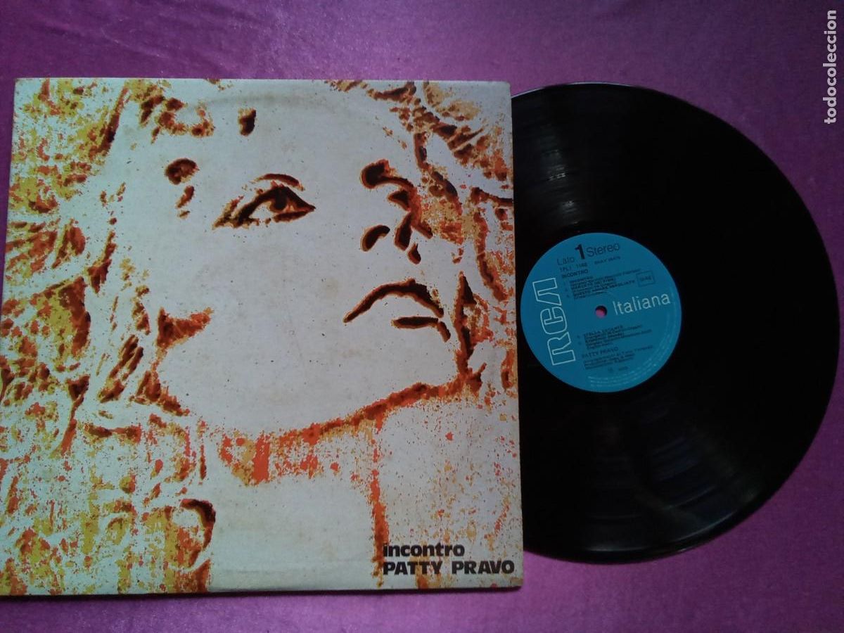 Discos de vinilo: PATTY PRAVO INCONTRO LP MAC 3 - Foto 1