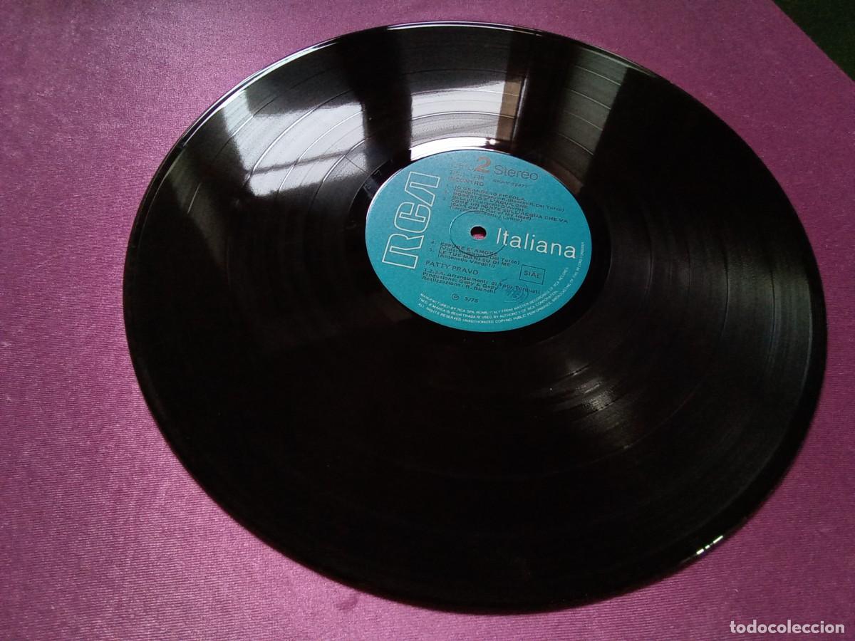 Discos de vinilo: PATTY PRAVO INCONTRO LP MAC 3 - Foto 3