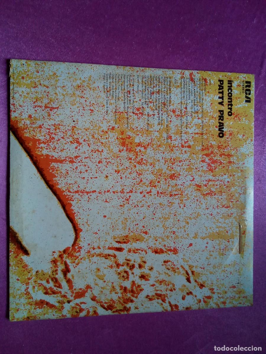 Discos de vinilo: PATTY PRAVO INCONTRO LP MAC 3 - Foto 4
