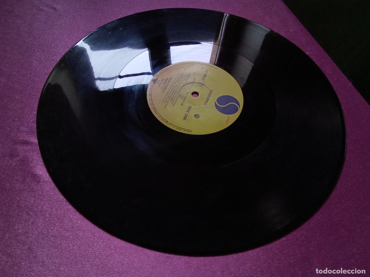Discos de vinilo: MADONNA VOGUE 1989 LP MAC 3 - Foto 3