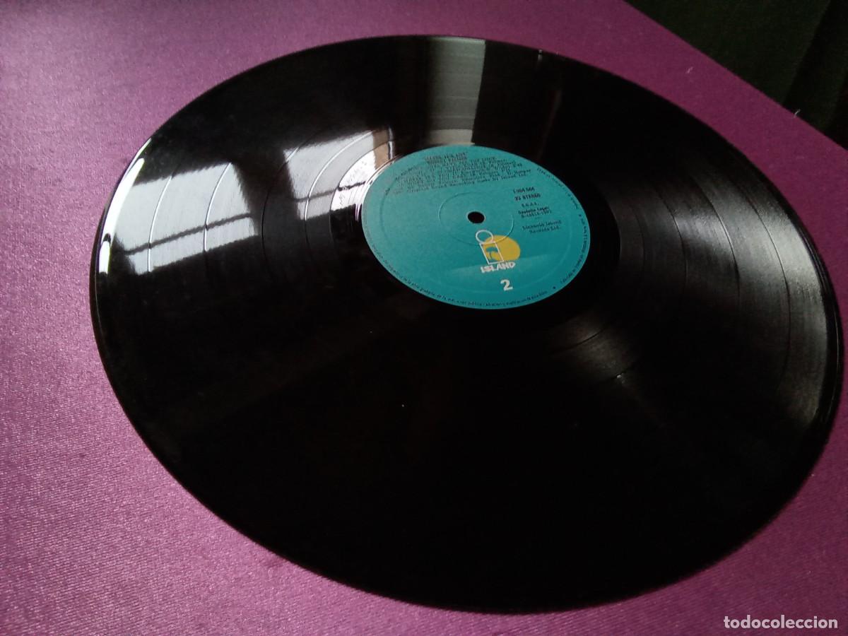 Discos de vinilo: ROBERT PALMER MAYBE ITS LIVE LP MAC 3 - Foto 4