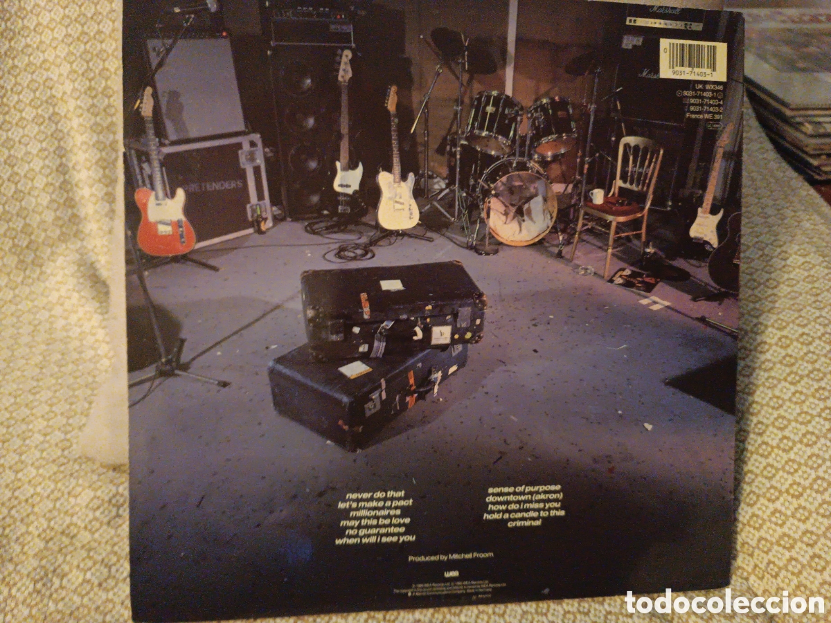 Discos de vinilo: Pretenders Packed...... - Foto 2