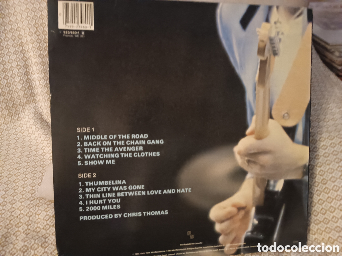 Discos de vinilo: The Pretenderse Learning To Crawl - Foto 2