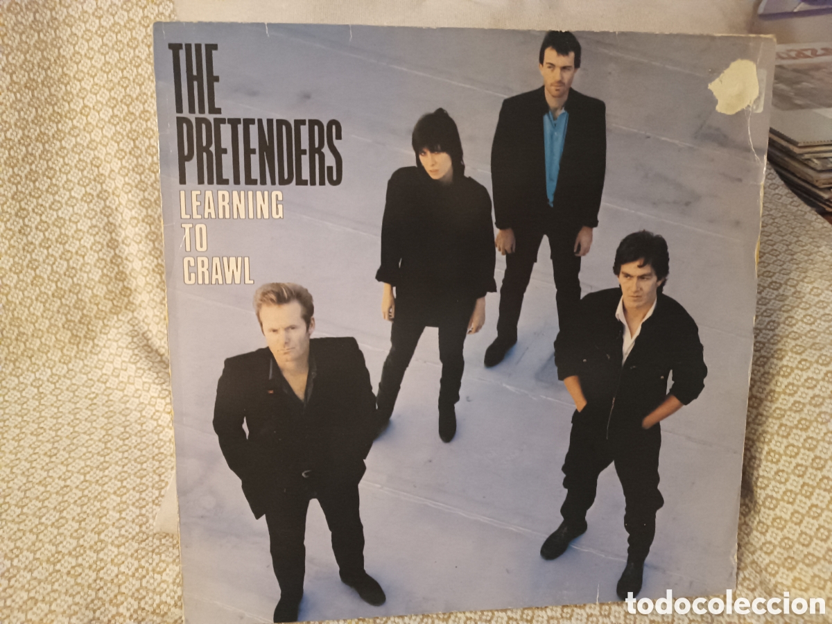 Discos de vinilo: The Pretenderse Learning To Crawl - Foto 1