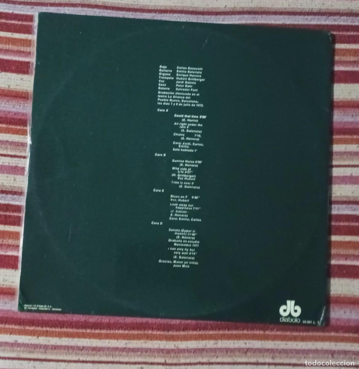 Discos de vinilo: MAQUINA! - EN DIRECTO - 2 LPS - Foto 2