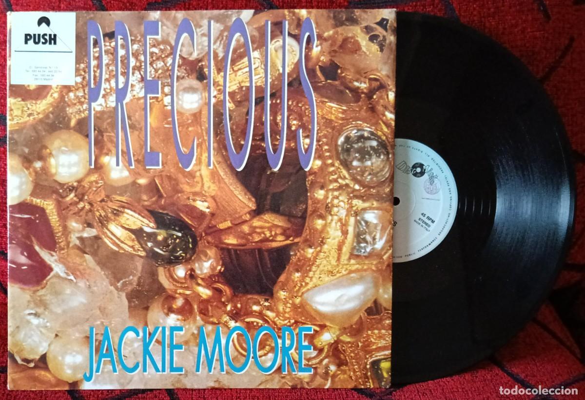 Discos de vinilo: JACKIE MOORE ** Precious ** MAXI SINGLE VINILO ITALIA 1992 - Foto 1