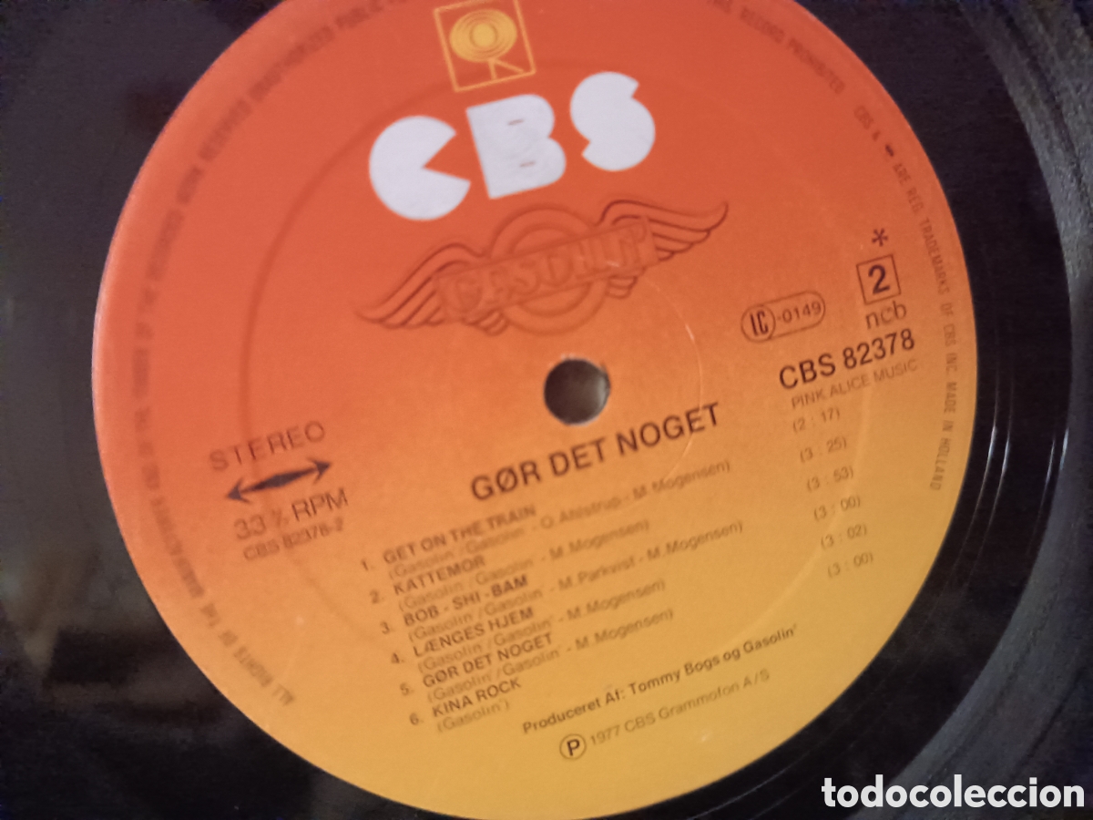 Discos de vinilo: Gasolin Gor Det Noget - Foto 4